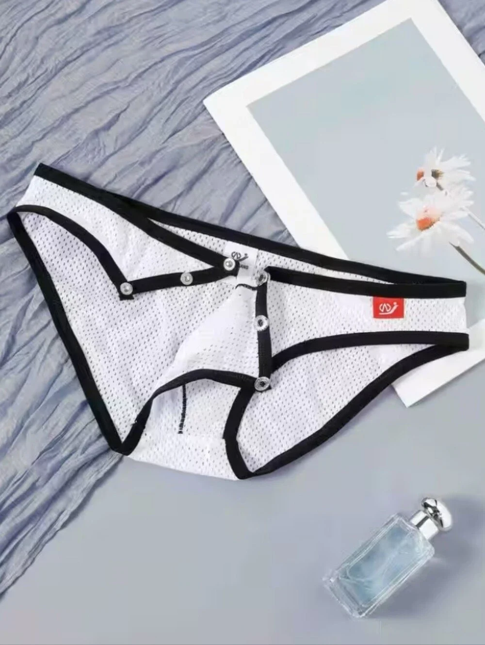 Tear Away Mesh Brief